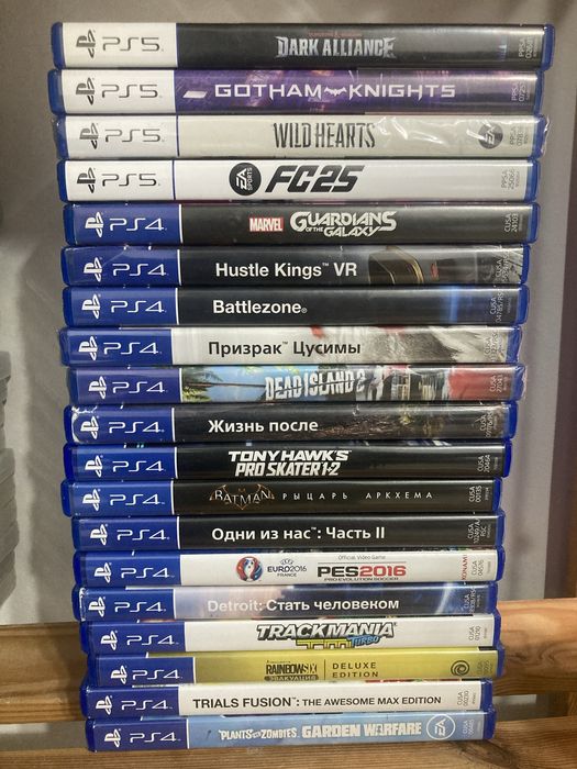 Игры для PS4/PS5. Продам- обмен