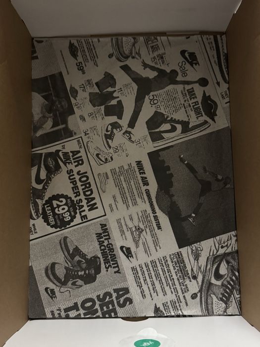 Nike Air Jordan 1 Retro high og chicago lost and found 43