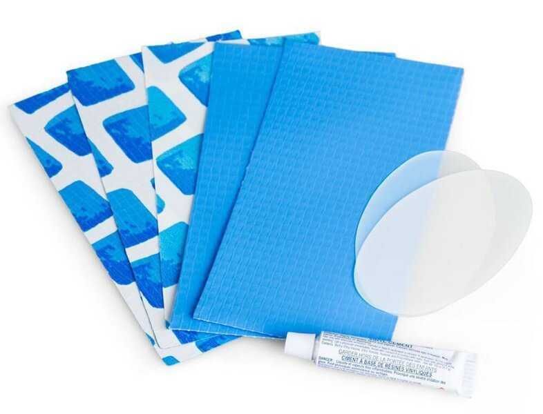 Клей для бассейн матрас + Заплатки INTEX BestWay Доставка