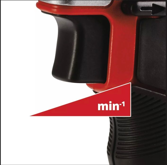 Аккумуляторная дрель-шуруповерт Einhell TE-CD 12/1 3X-Li (1x2,0 А·ч, 1