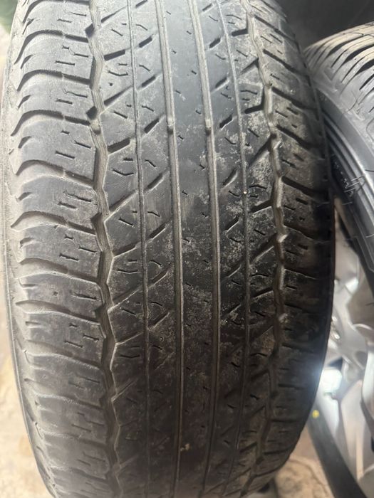 Летние колеса DUNLOP. Размер 265/65 R17