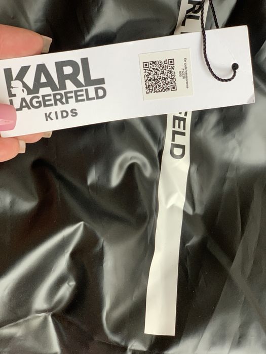 Karl Lagerfeld Детска рокля