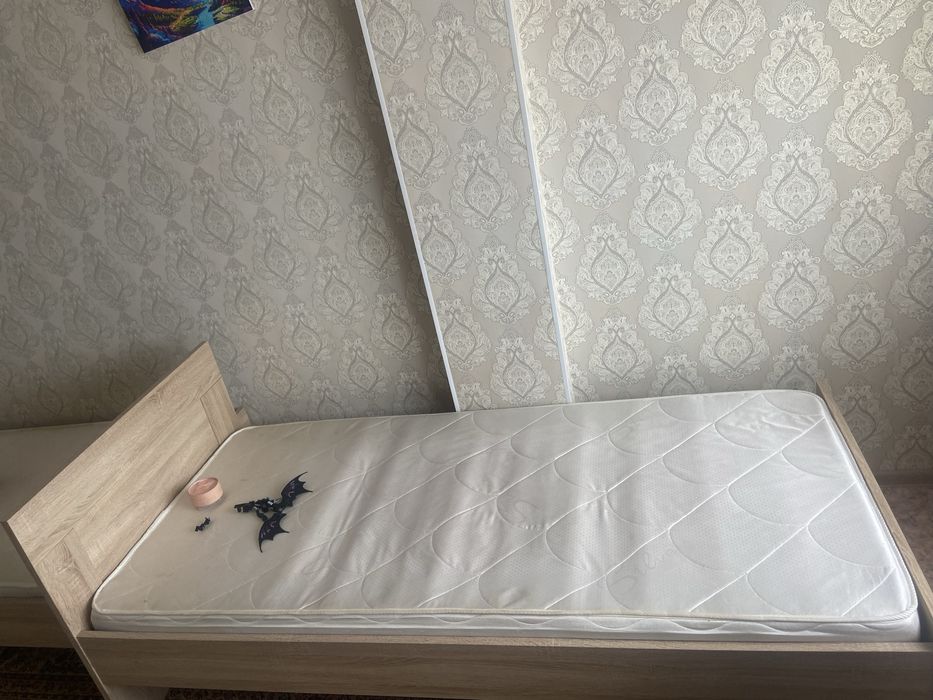 Газ пеш шифонер екі кроват сатылады
