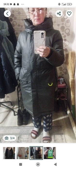 Срочно продам зимние куртки