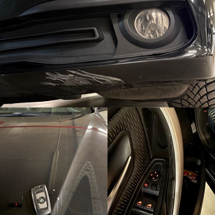 BMW 318d  лек автомобил