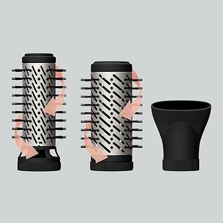 Екетрическа въртяща четка с горещ въздух Rowenta Brush Activ' Renewal UB9530F0