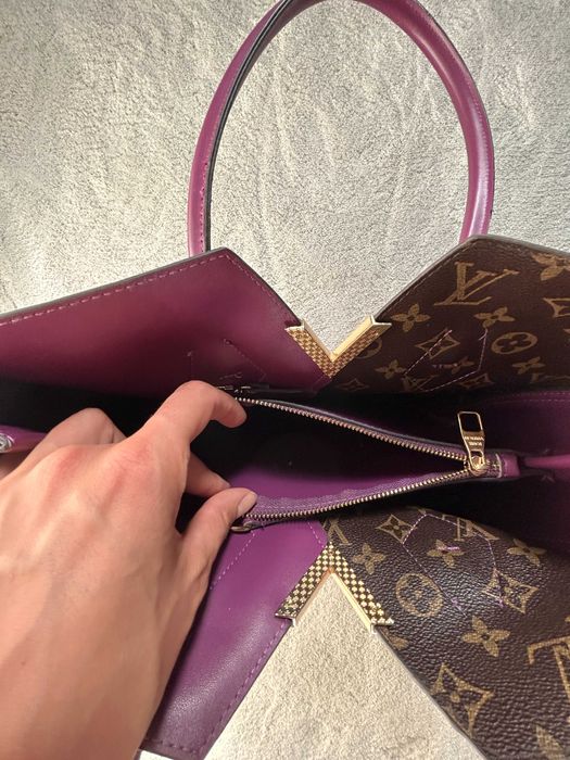 Дамска кожена чанта Louis Vuitton Monogram Kimono