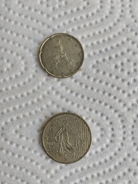 Продам оригинальные монеты Европы.