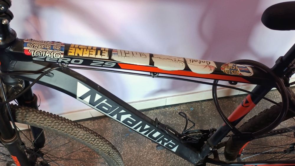 Bicicleta Nakamura Zero 29