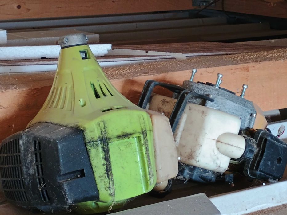 Резачка  работеща + 2 мотора за тример подарък