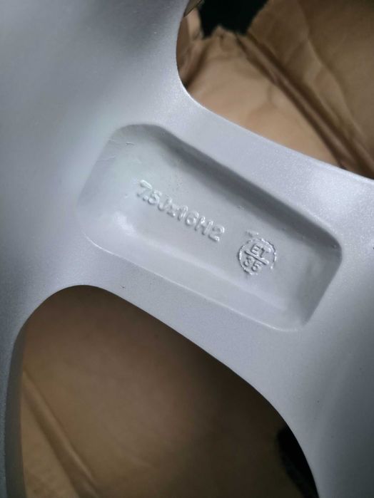 Jante Aliaj 5x112 16'' AUDI A3 A4 A6 Q3 Q2 - NOI 7.5J ET 35