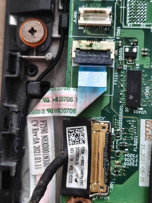 Laptop Lenovo ThinkPad T15 Gen 1