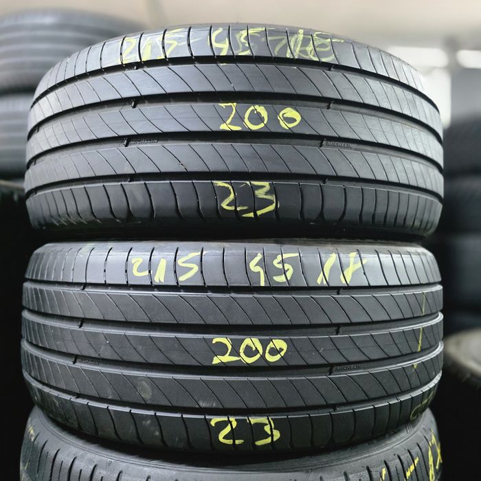 2x 215/45/18 VARA MICHELIN 2023 Stare excelenta