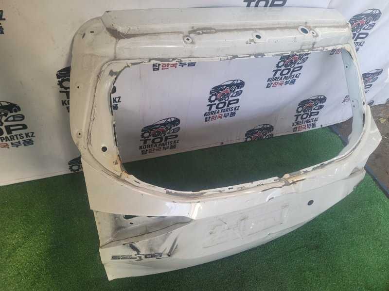 Дверь багажника kia seltos