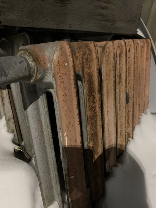 Радиаторы отопления чугунные