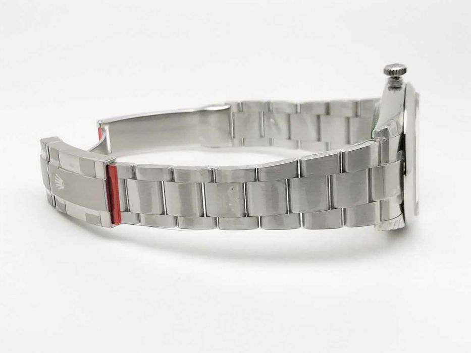 Rolex Oyster Perpetual 124300 41mm Червен циферблат – реални снимки – Sofia