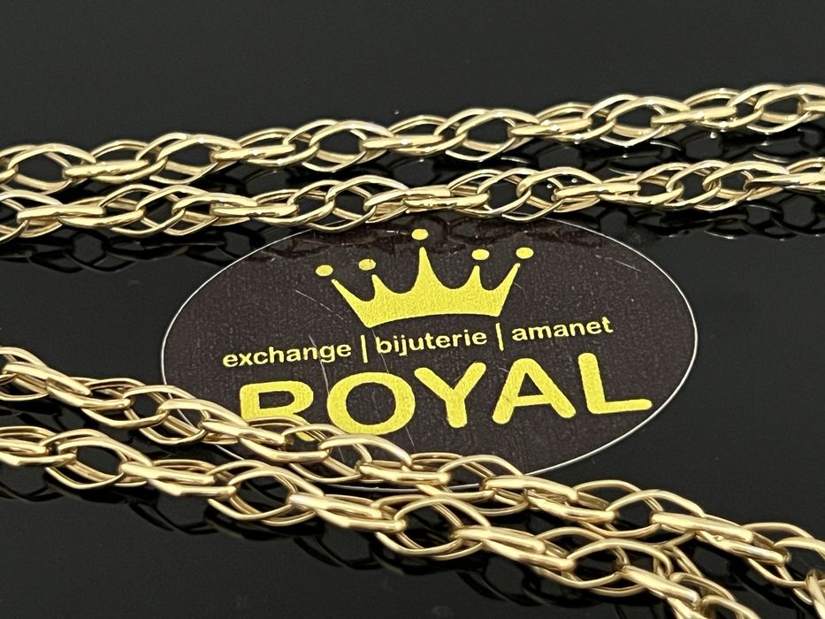 Bijuteria Royal CB : Lant aur 14k 585  6,65 gr