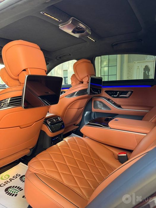 Mercedes-Benz s 580 full