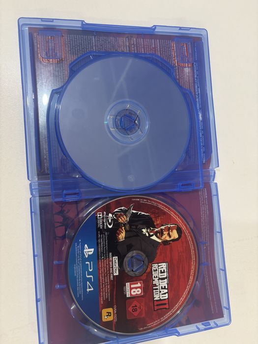 Игра на пс 4/5 рдр 2