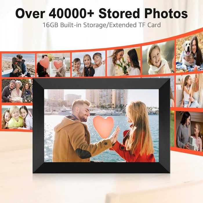 Rama foto cu Wifi marca VALA, cadou parinti si bunici