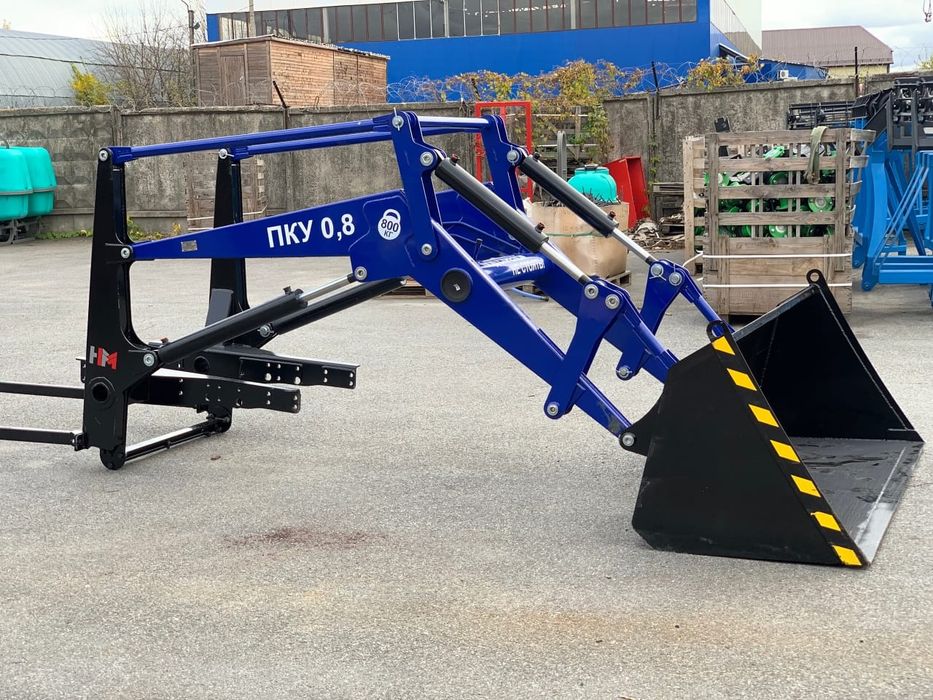 Кун, фронтальный погрузчик. 0.8т.