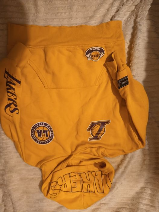 Hanorac NBA lakers  copii 7-8ani