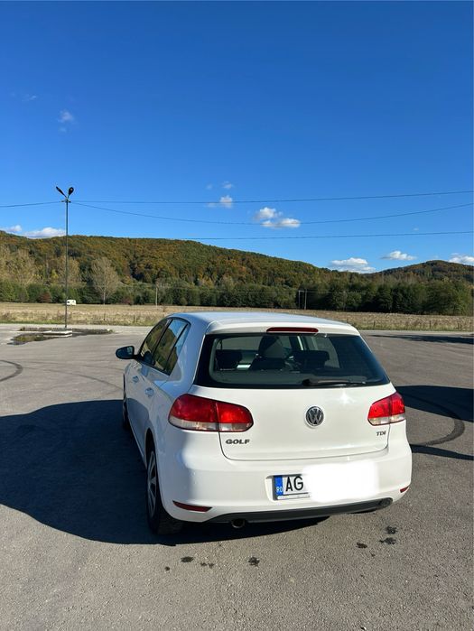 Vw Golf 6 1.6 TDI 105 CP  2011