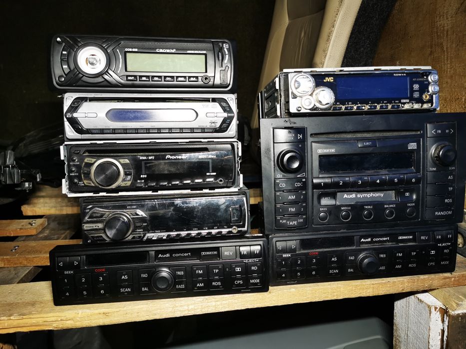 CD за кола / Сд, касетофон