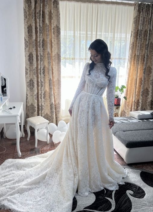 Rochie de mireasa Genesis by Wona Concept, Barbara Langelotti