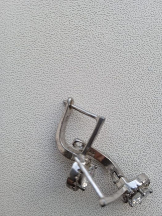 Серьги серебро 925 проба