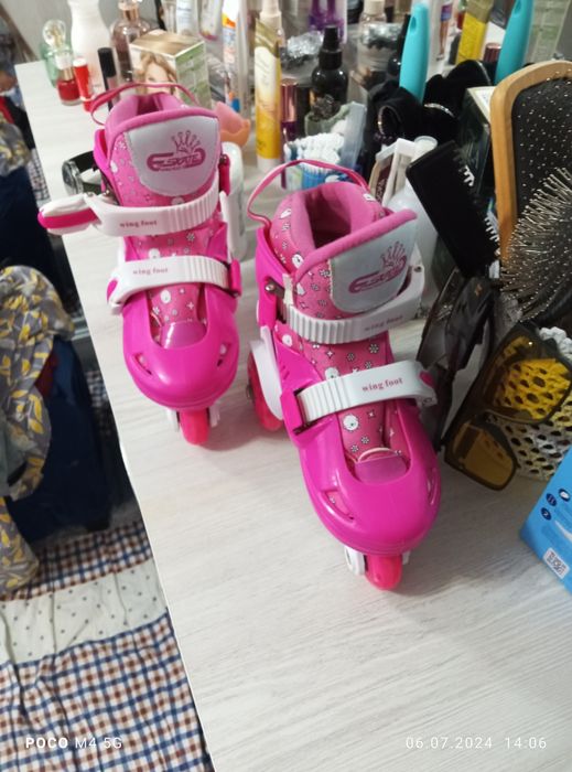 Ролики привезли с россий