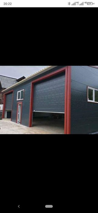 Usa de Garaj/Hale #Secționale /Garduri Porți " Bistrița