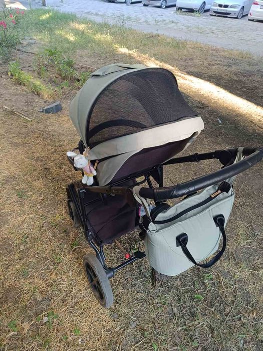 THEA GREEN 2024 Комбинирана количка 2 В 1 KIKKABOO