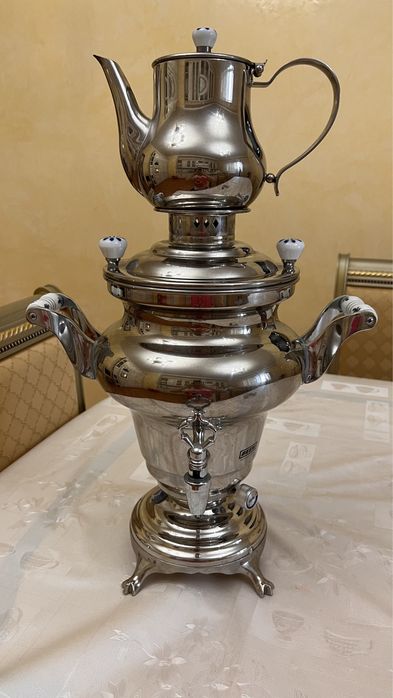 Самовар электрический BEEM REBECCA III, 5 литров