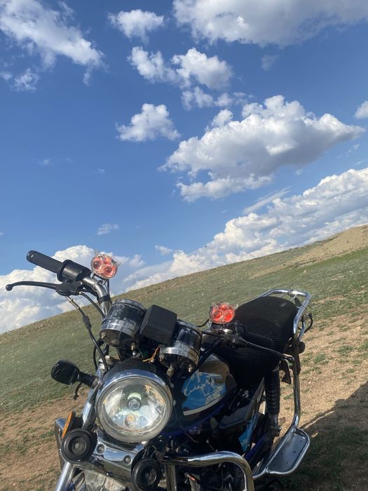 Байге 125 куб  баянауылда