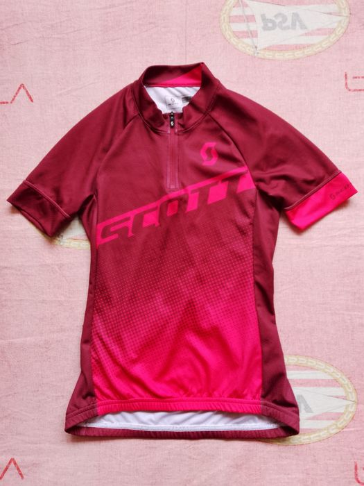 Tricou Ciclism Feminin Scott