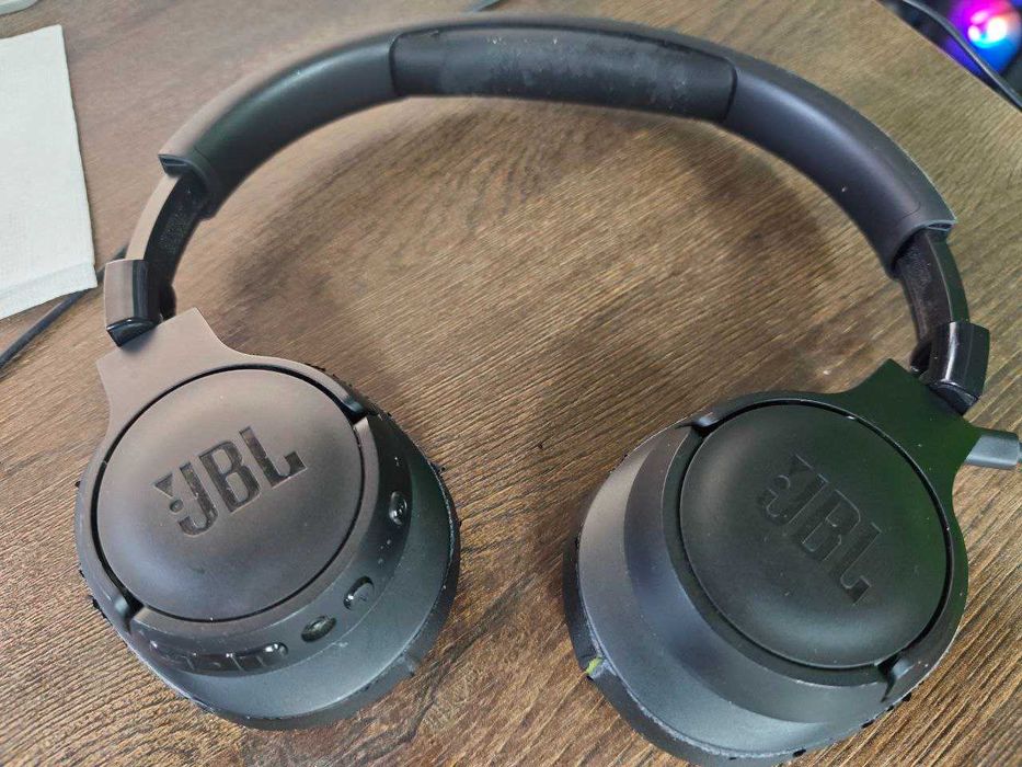 Наушники JBL Tune 750 BTNC Black