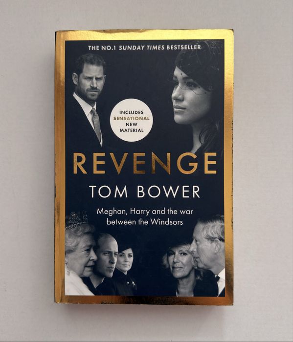 “Revenge” Tom Bower