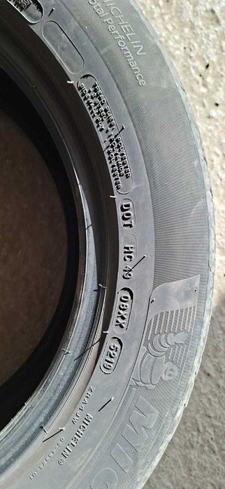 Продам комплект летних шин Michelin Primacy R16