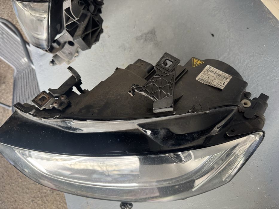 Фарове за Audi A3 8p facelift / фейс лед фарове / audi