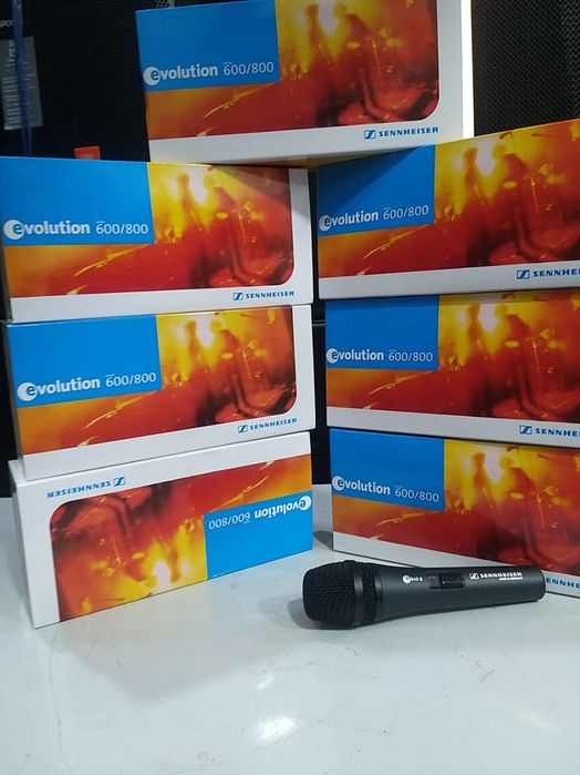 Микрофон sennheiser e845s  Shure  beta58 sm58