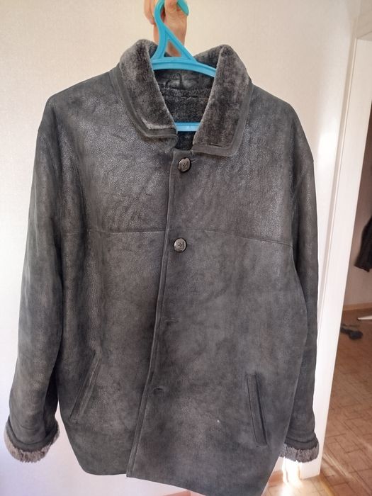 Новая мужская дублёнка