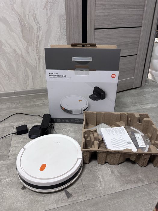 Робот-Пылесос Xiaomi Robot Vacuum E5