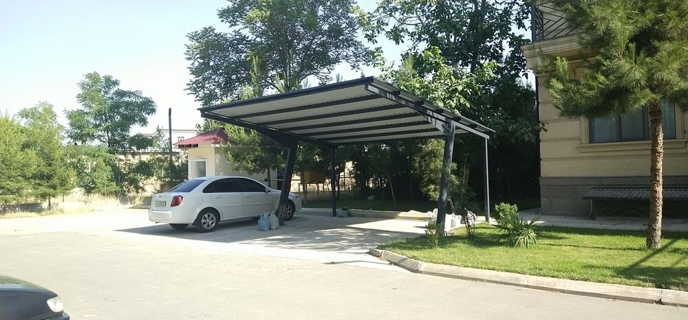 Авто навесы на заказ