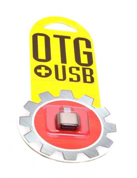 Преходник OTG от micro USB или Type C към USB
