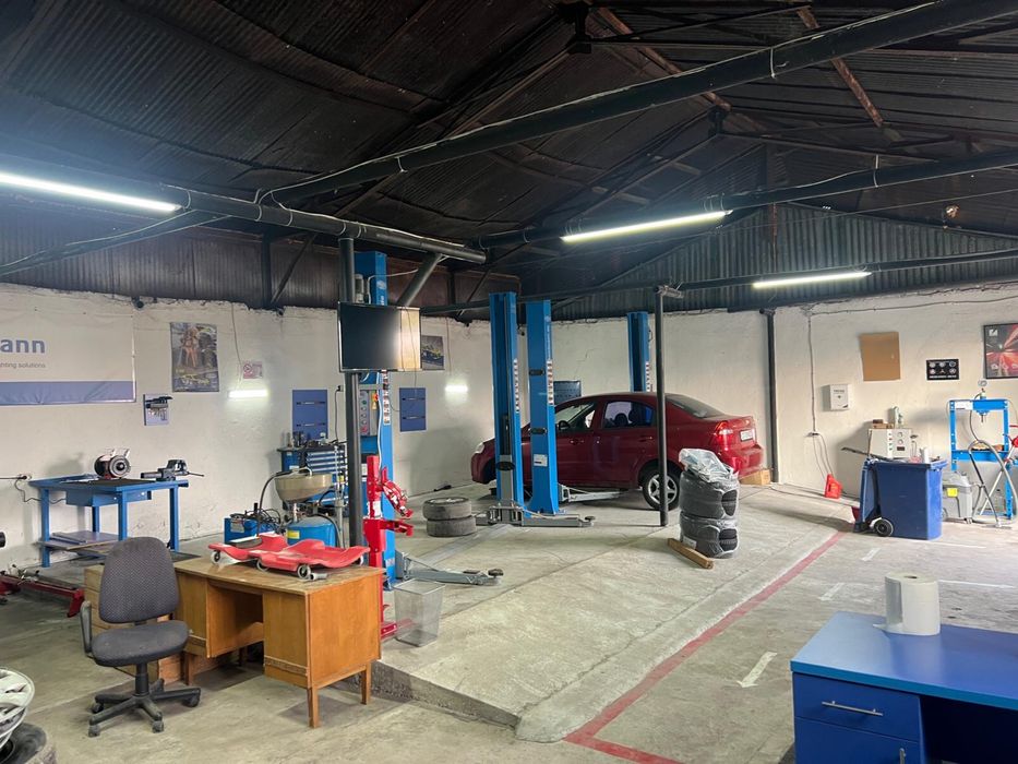 DE VANZARE- Service auto complet echipat, omologat RAR