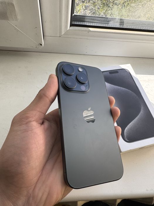 Iphone 15 pro 128Gb АКБ82%