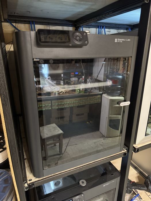 Продам Bambu Lab p1s почти новый