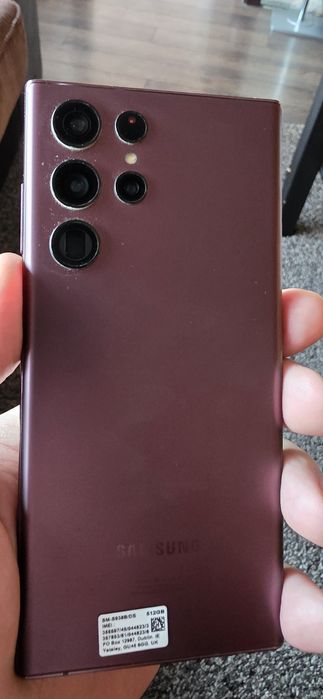 Samsung S22 Ultra 128 GB, 12 GB RAM