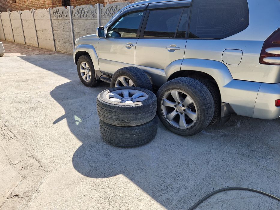 Диски от Прадо 120 285/50R20